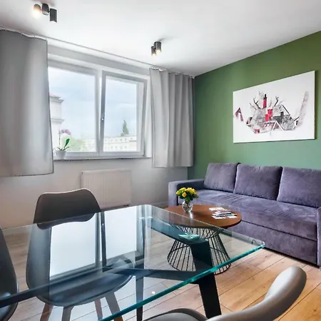 Apartamento Downtown Kosciuszki Cracovia